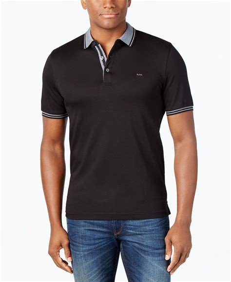 michael kors polo shirts men